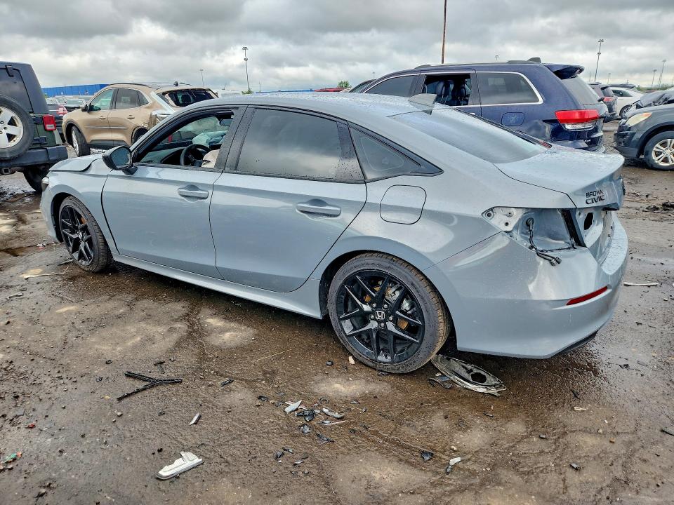 Продажа на аукционе авто 2026 Honda Civic, vin: 2HGFE2F53TH566603, номер лота: 57706766