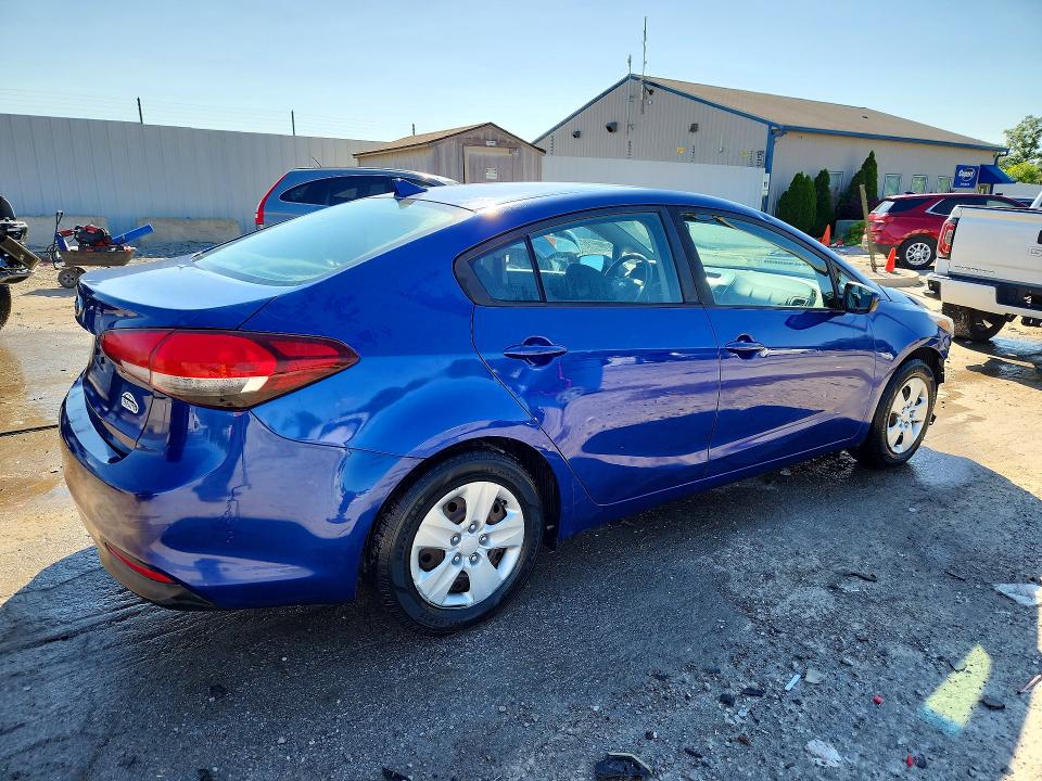 Продажа на аукционе авто 2017 Kia Forte, vin: 3KPFK4A76HE056499, номер лота: 57379946