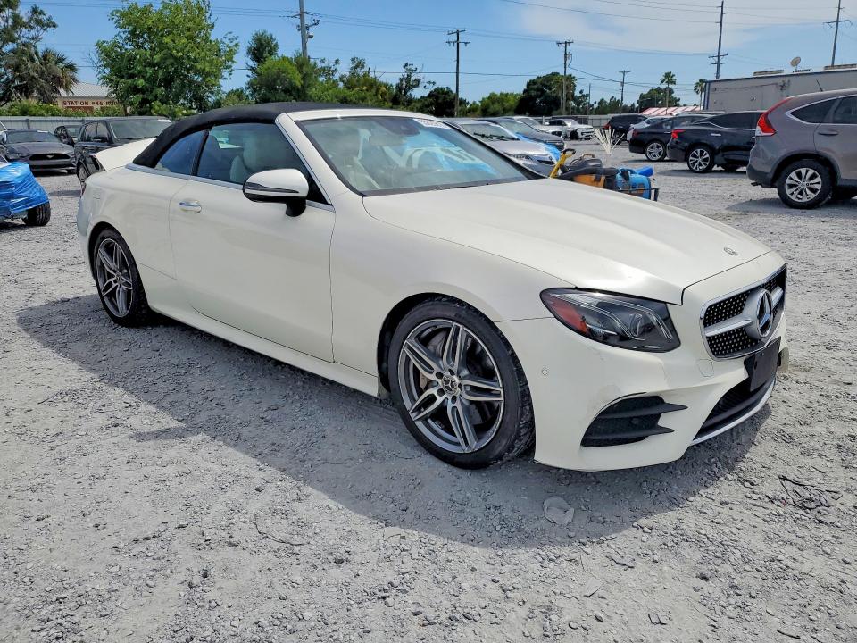 2018 Mercedes-benz E მანქანა იყიდება აუქციონზე, vin: WDD1K6FB2JF041146, აუქციონის ნომერი: 55820816