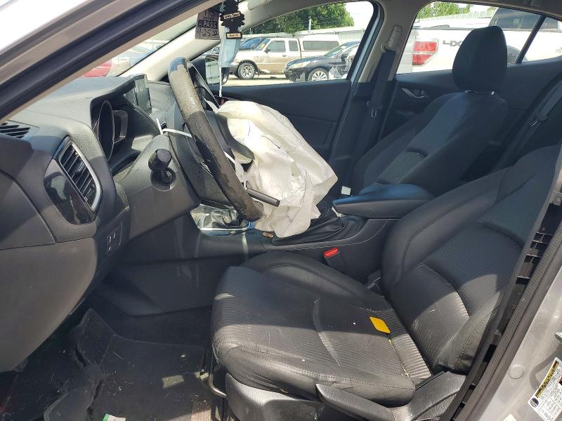 Продажа на аукционе авто 2016 Mazda 3, vin: JM1BM1U72G1348896, номер лота: 57059996