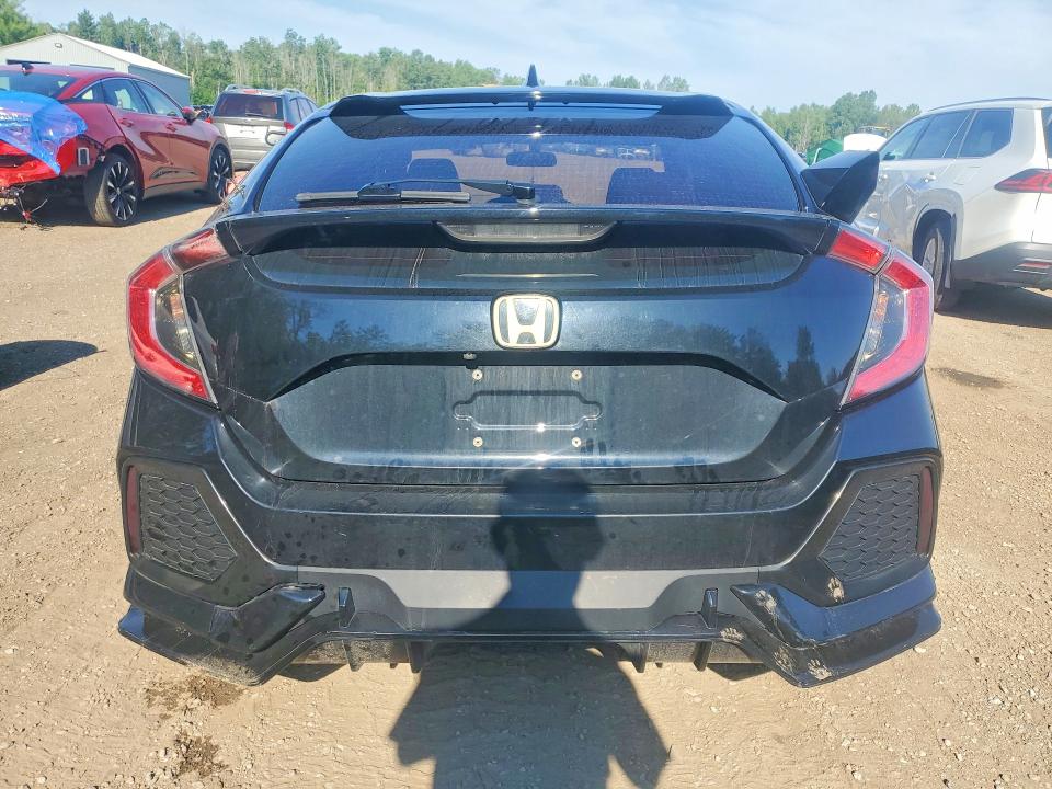 2017 Honda Civic მანქანა იყიდება აუქციონზე, vin: SHHFK7H22HU300542, აუქციონის ნომერი: 57766786