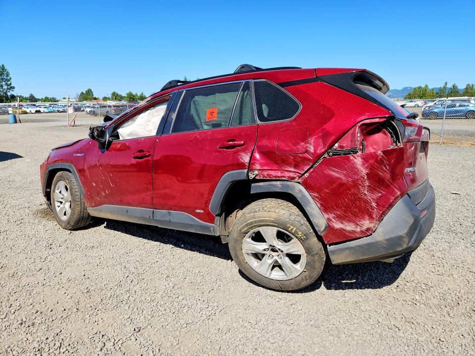 Aukcja sprzedaży 2021 Toyota Rav4, vin: 4T3RWRFV2MU047982, numer aukcji: 56343296