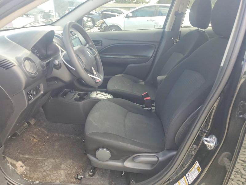 2023 Mitsubishi Mirage მანქანა იყიდება აუქციონზე, vin: ML32FUFJ2PHF06512, აუქციონის ნომერი: 55823116