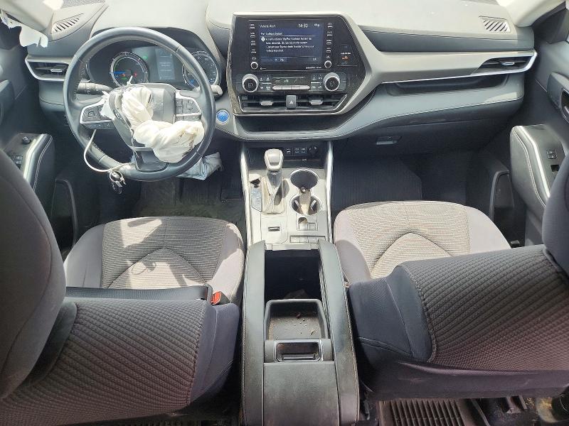 Продажа на аукционе авто 2022 Toyota Highlander, vin: 5TDBBRCH7NS550339, номер лота: 56319976
