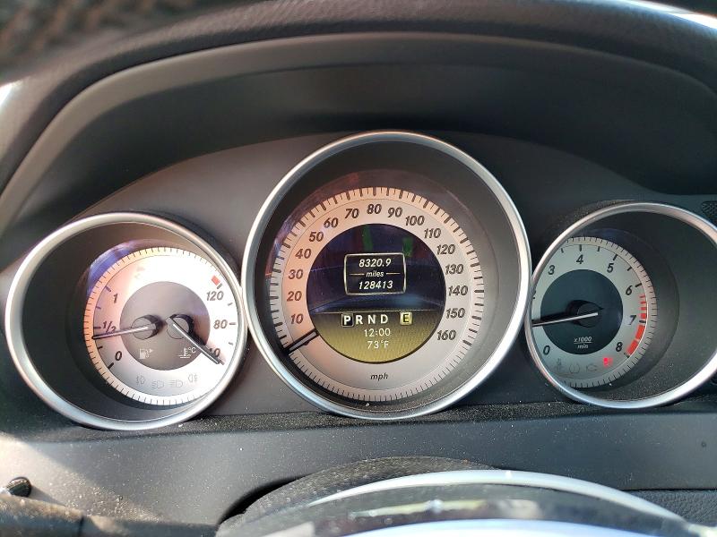 58404346 :رقم المزاد ، WDDGF8BB8CR234774 vin ، 2012 Mercedes-benz C مزاد بيع