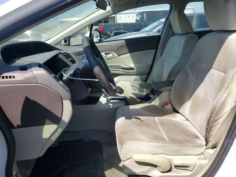 Продаж на аукціоні авто 2012 Honda Civic, vin: JHMFB4F27CS007748, номер лоту: 56438076