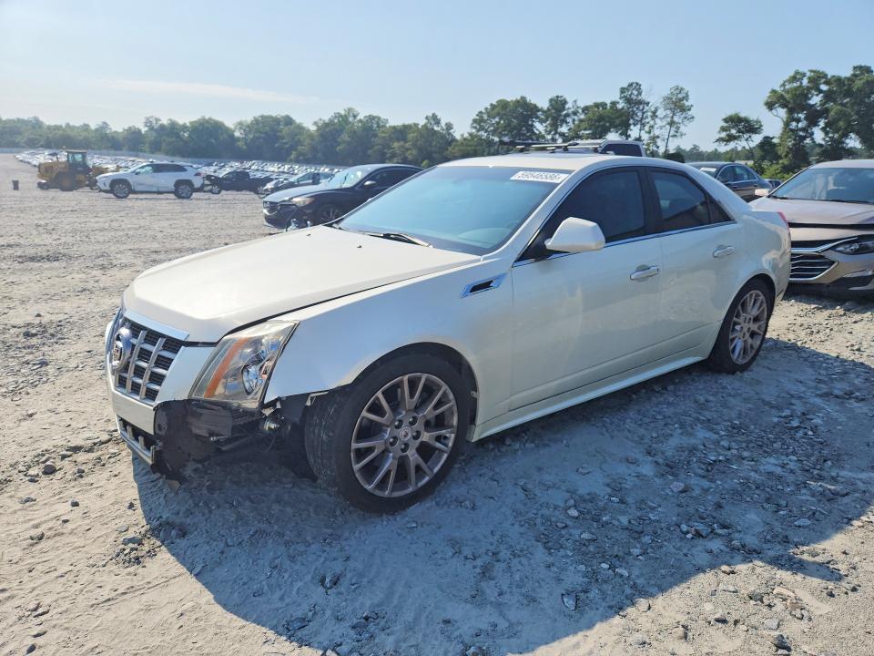 59546586 :رقم المزاد ، 1G6DP5E31C0151465 vin ، 2012 Cadillac Cts مزاد بيع