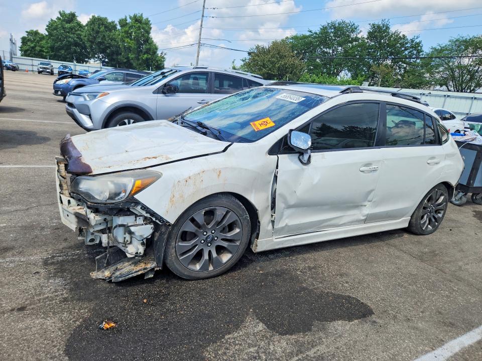 2015 Subaru Impreza მანქანა იყიდება აუქციონზე, vin: JF1GPAU65F8204078, აუქციონის ნომერი: 56864036