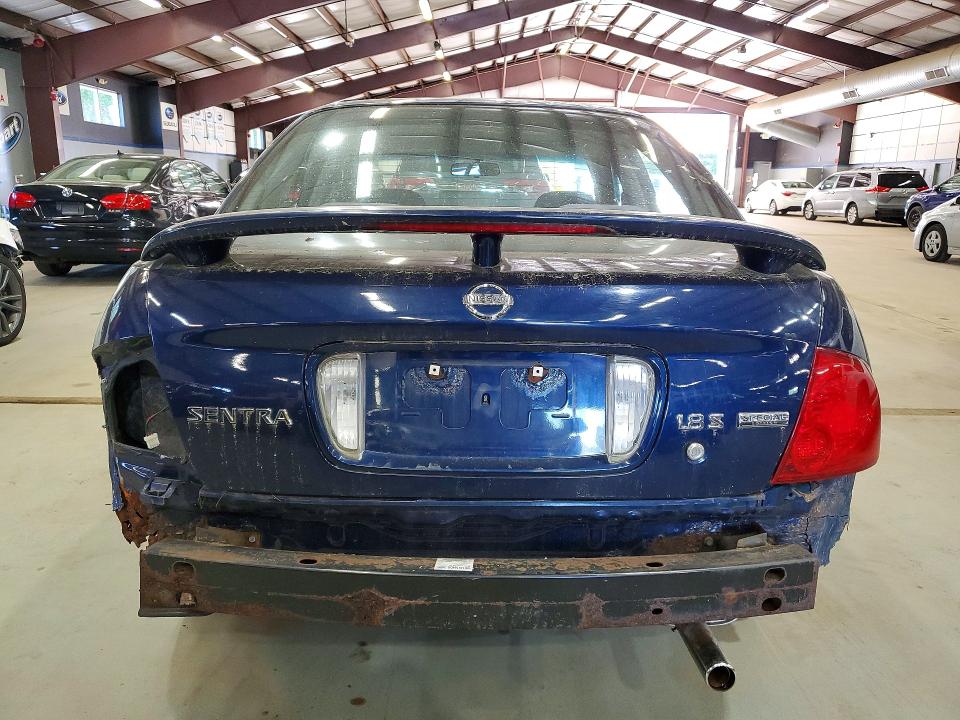 Продаж на аукціоні авто 2006 Nissan Sentra, vin: 3N1CB51D16L600241, номер лоту: 55319616