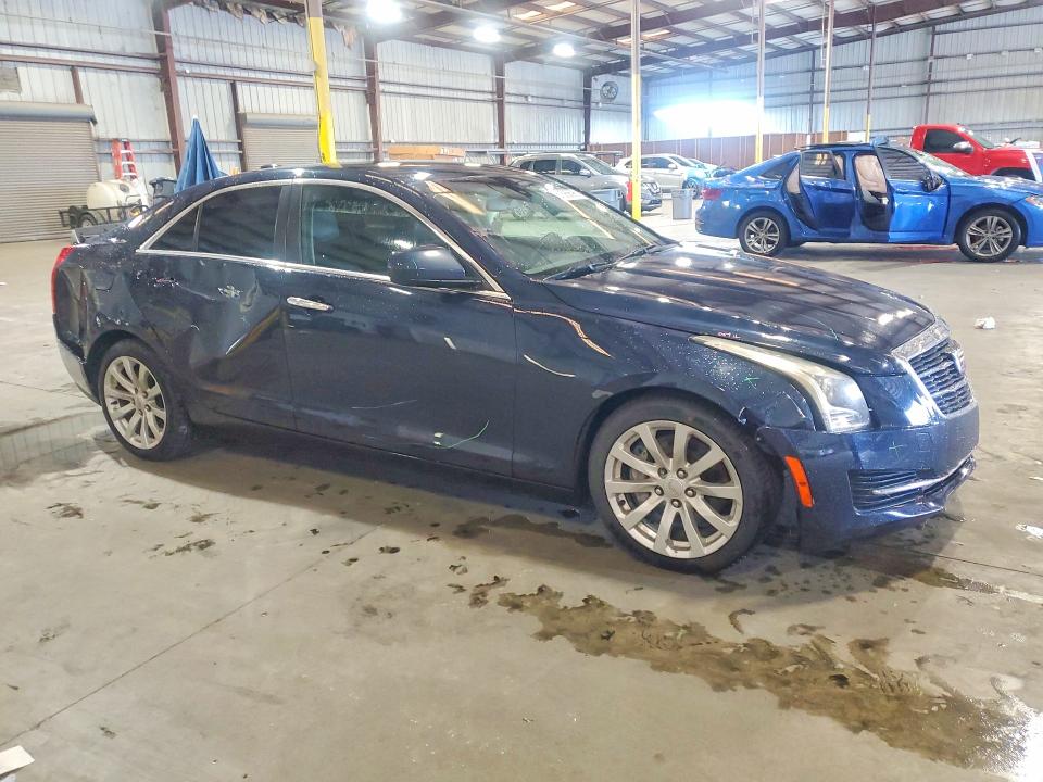 Продаж на аукціоні авто 2018 Cadillac Ats, vin: 1G6AA5RXXJ0175410, номер лоту: 57585696