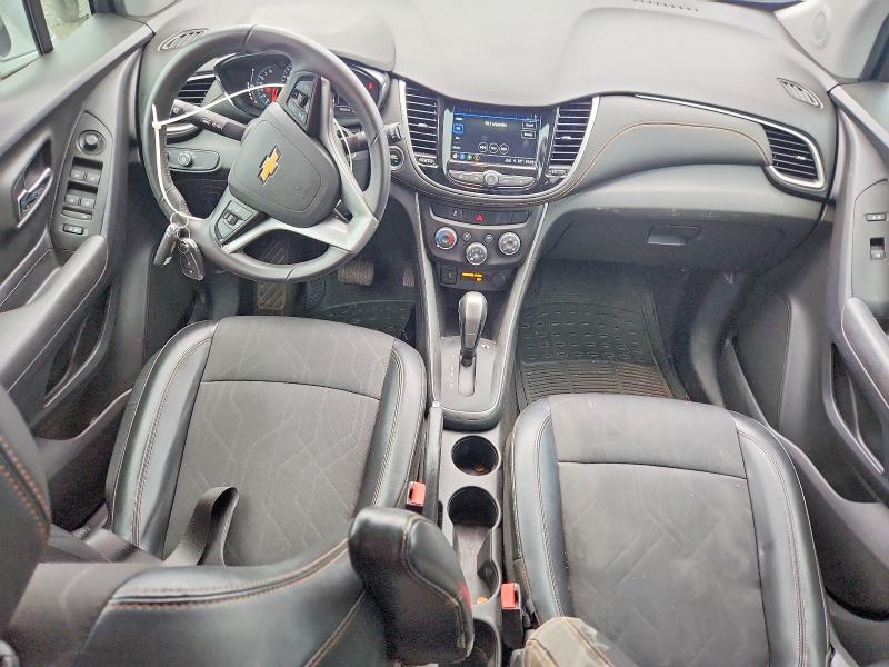 Продажа на аукционе авто 2018 Chevrolet Trax, vin: KL7CJLSB3JB511554, номер лота: 56301396