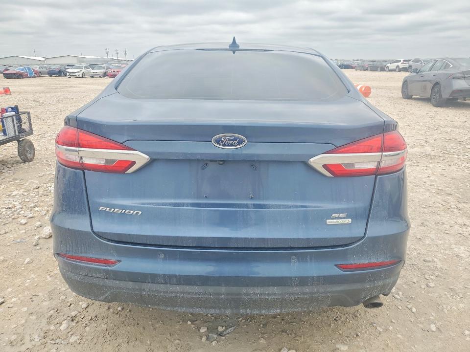 2019 Ford Fusion მანქანა იყიდება აუქციონზე, vin: 3FA6P0HD7KR149026, აუქციონის ნომერი: 56112296
