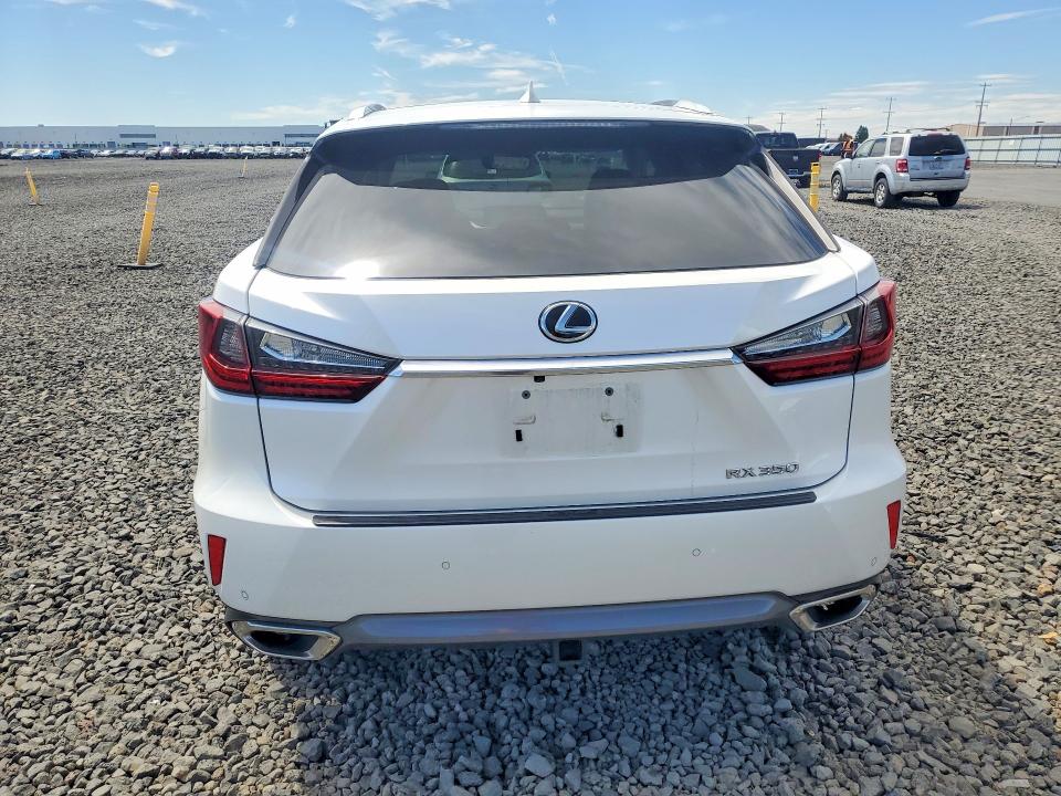 Aukcja sprzedaży 2017 Lexus Rx 350, vin: 2T2BZMCA9HC119382, numer aukcji: 58015286