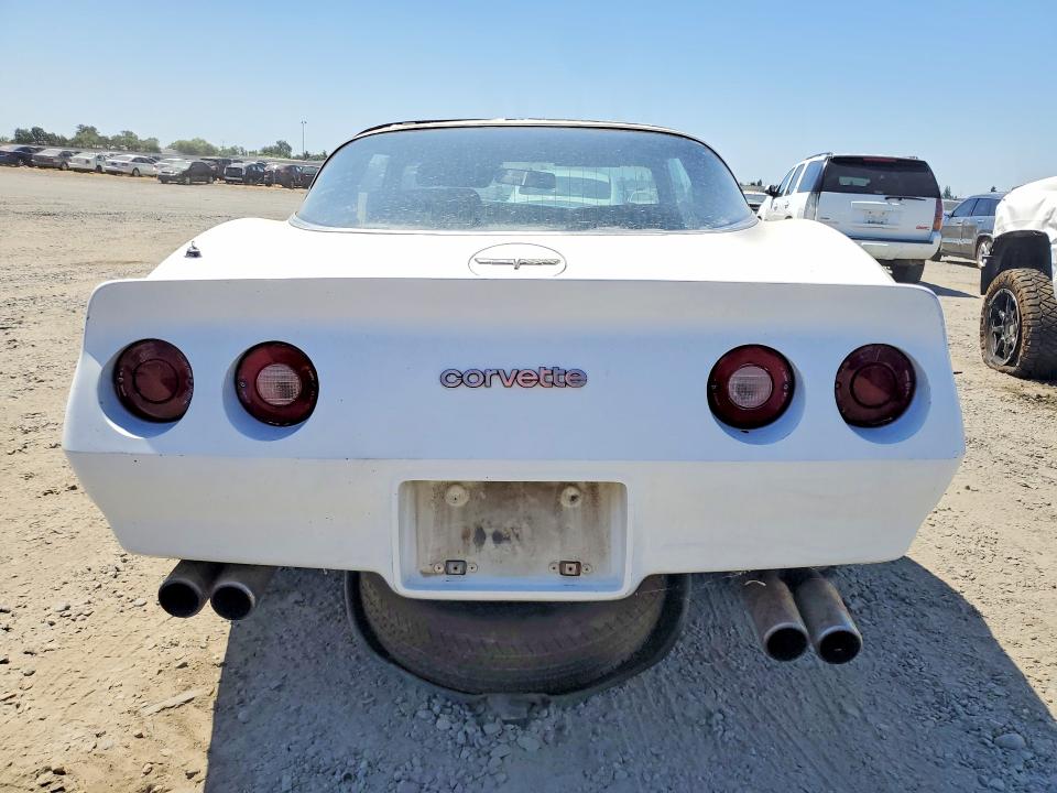 1981 Chevrolet Corvette მანქანა იყიდება აუქციონზე, vin: 1G1AY8760BS416278, აუქციონის ნომერი: 57512906