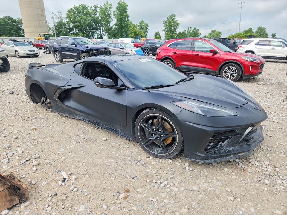 Aukcja sprzedaży 2021 Chevrolet Corvette, vin: 1G1YC2D45M5122941, numer aukcji: 58787256