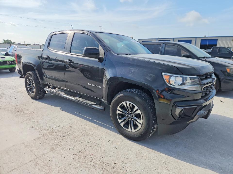 73341735 :رقم المزاد ، 1GCGSDEN0M1232019 vin ، 2021 Chevrolet Colorado مزاد بيع