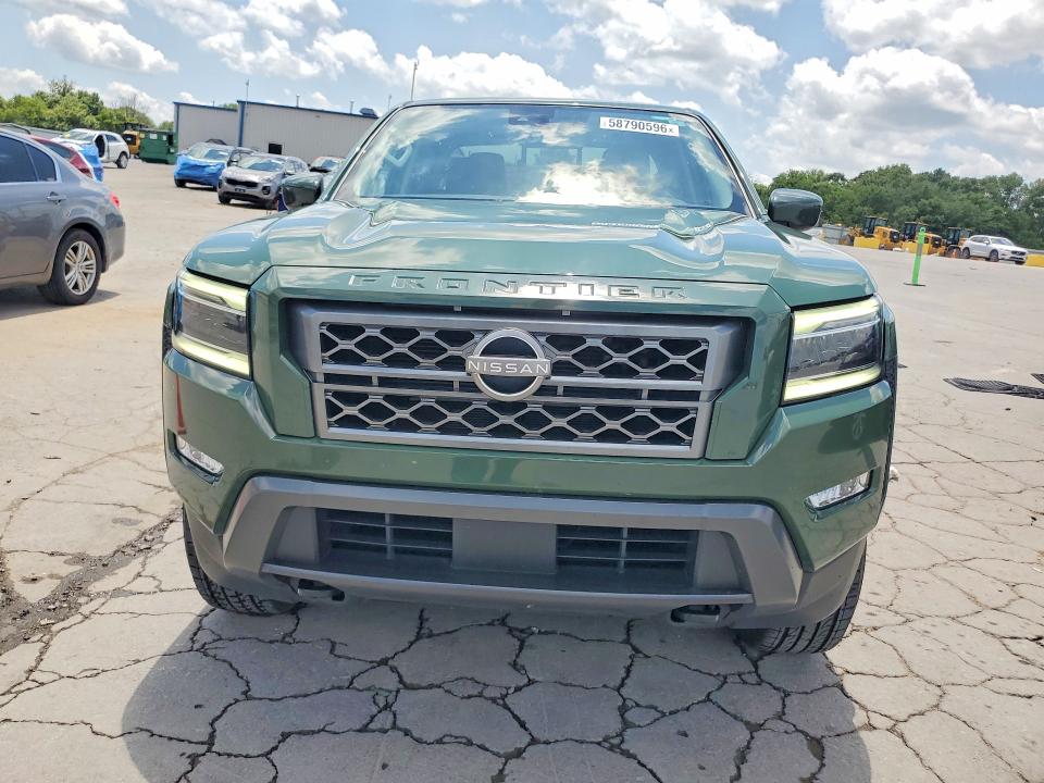 Продаж на аукціоні авто 2023 Nissan Frontier, vin: 1N6ED1EK6PN606536, номер лоту: 58790596