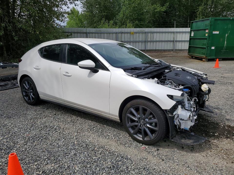 2020 Mazda 3 მანქანა იყიდება აუქციონზე, vin: JM1BPBLM6L1150532, აუქციონის ნომერი: 59053636