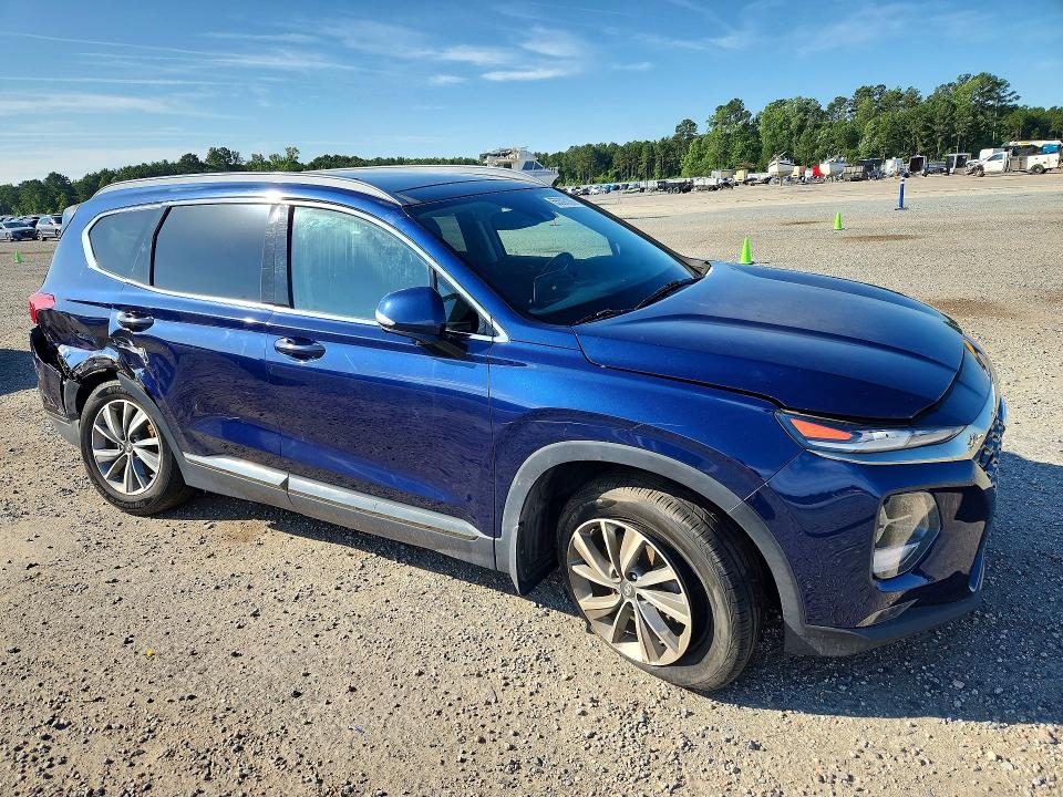 2020 Hyundai Santa Fe მანქანა იყიდება აუქციონზე, vin: 5NMS53ADXLH226645, აუქციონის ნომერი: 55397186