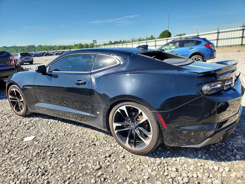 58027526 :رقم المزاد ، 1G1FD1RS5M0139984 vin ، 2021 Chevrolet Camaro مزاد بيع