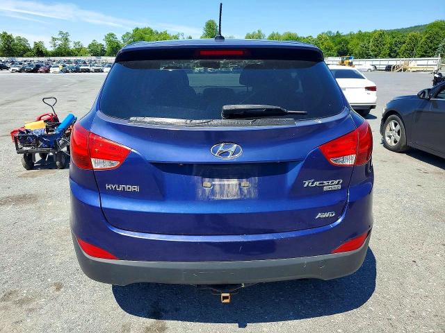 Aukcja sprzedaży 2011 Hyundai Tucson, vin: KM8JUCAC7BU283331, numer aukcji: 55424176