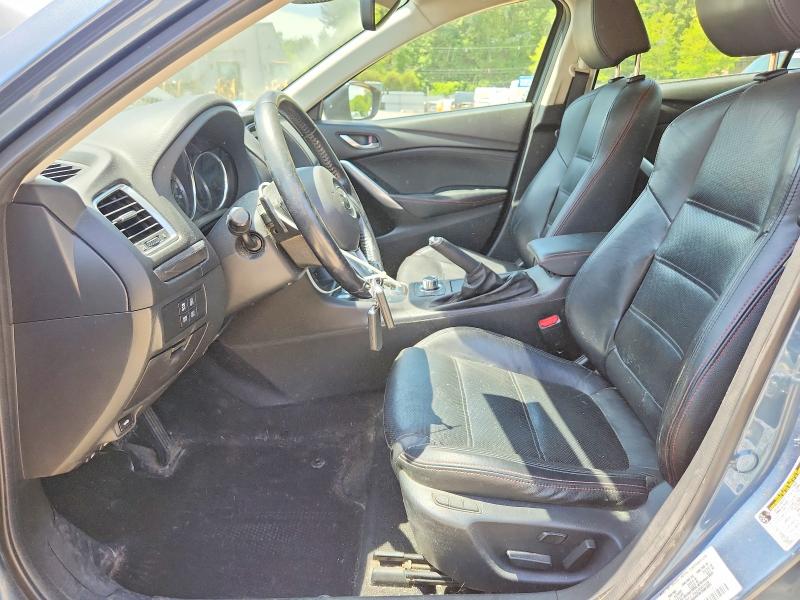 56306386 :رقم المزاد ، JM1GJ1W63E1142485 vin ، 2014 Mazda 6 مزاد بيع