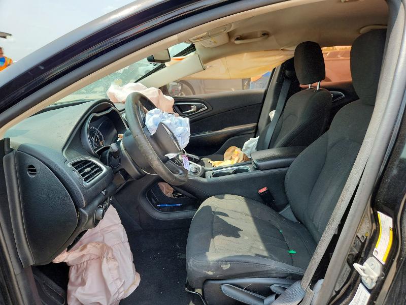 58563016 :رقم المزاد ، 1C3CCCAB5FN712350 vin ، 2015 Chrysler 200 مزاد بيع