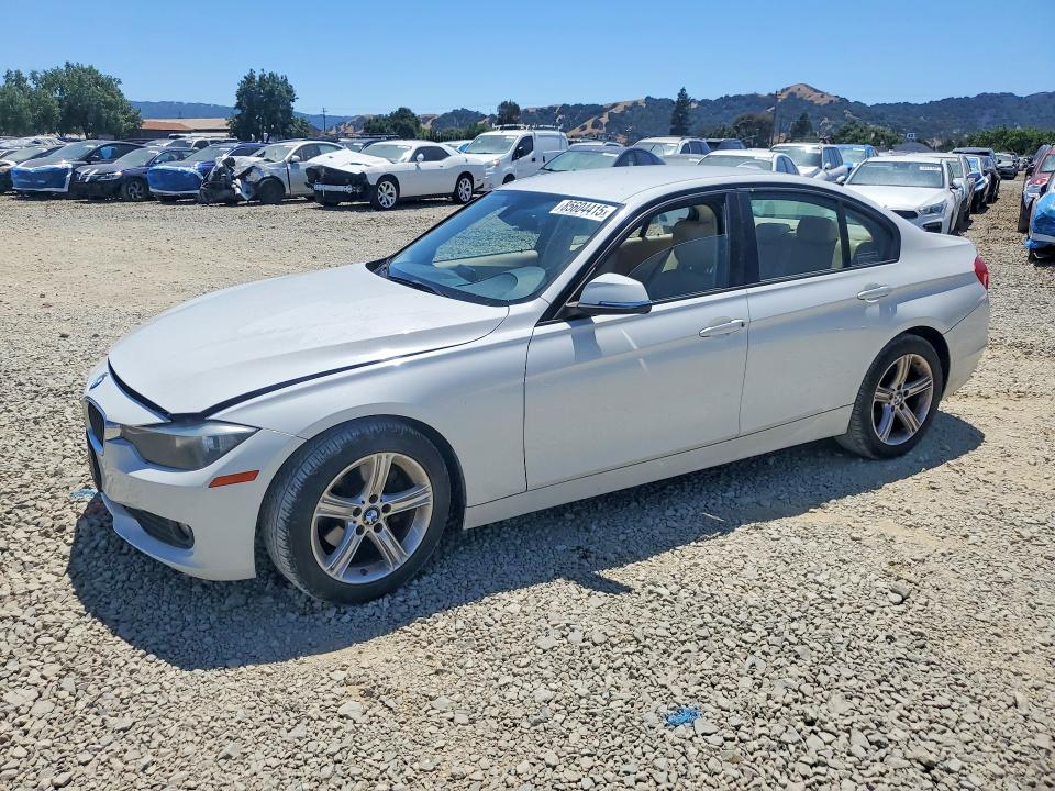 Продаж на аукціоні авто 2013 Bmw 320, vin: WBA3B1C50DF462207, номер лоту: 85604415