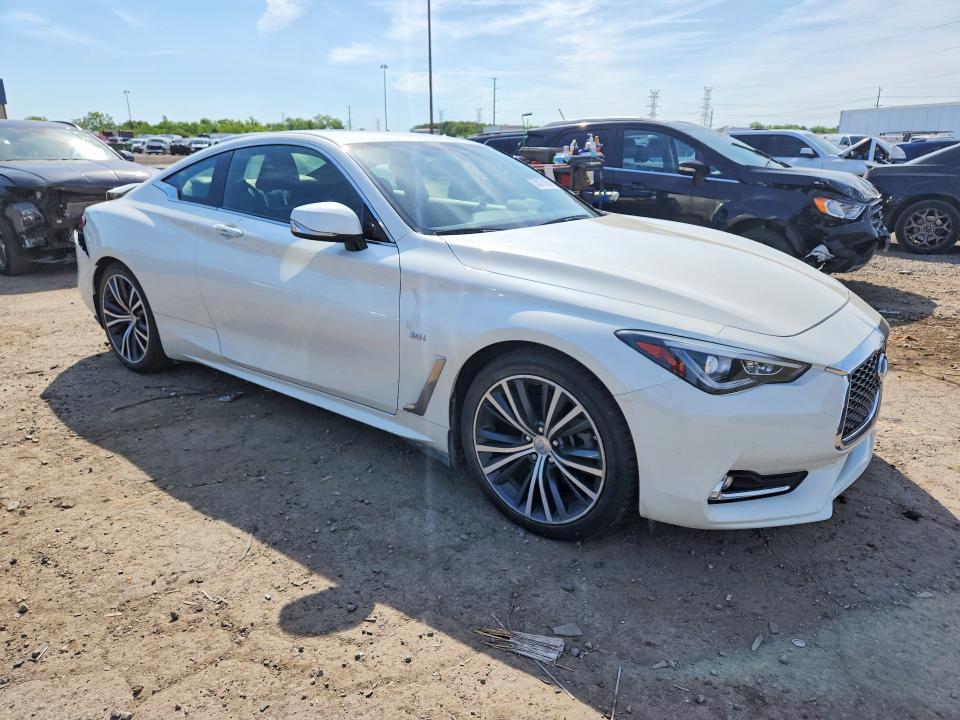 2017 Infiniti Q60 მანქანა იყიდება აუქციონზე, vin: JN1EV7EL4HM554443, აუქციონის ნომერი: 55070966