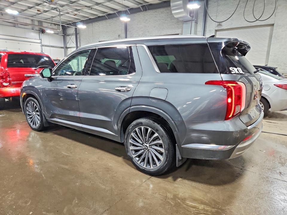 2024 Hyundai Palisade მანქანა იყიდება აუქციონზე, vin: KM8R7DGE6RU731531, აუქციონის ნომერი: 57339016