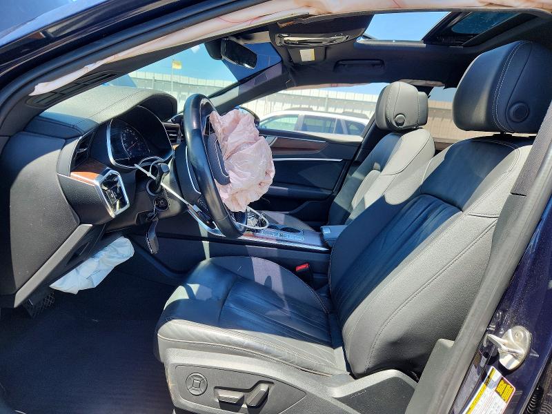 2019 Audi A6 მანქანა იყიდება აუქციონზე, vin: WAUK2AF25KN106495, აუქციონის ნომერი: 57153506