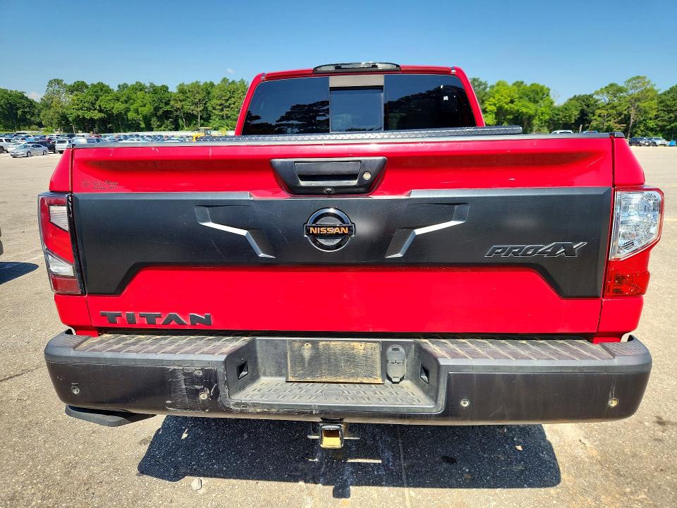 Продаж на аукціоні авто 2021 Nissan Titan, vin: 1N6AA1ED0MN503407, номер лоту: 56985466