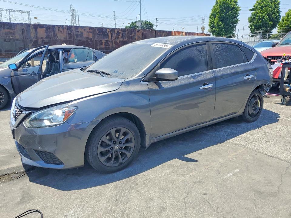 Aukcja sprzedaży 2019 Nissan Sentra, vin: 3N1AB7AP7KY405920, numer aukcji: 56148366