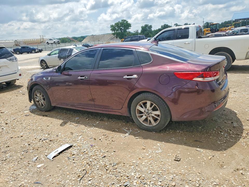 2016 Kia Optima მანქანა იყიდება აუქციონზე, vin: 5XXGT4L39GG073816, აუქციონის ნომერი: 55731586