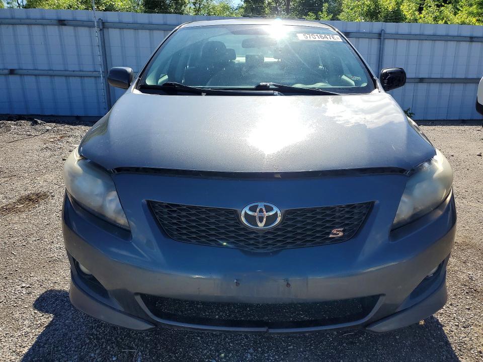 2009 Toyota Corolla მანქანა იყიდება აუქციონზე, vin: 2T1BU40E69C047701, აუქციონის ნომერი: 57016476