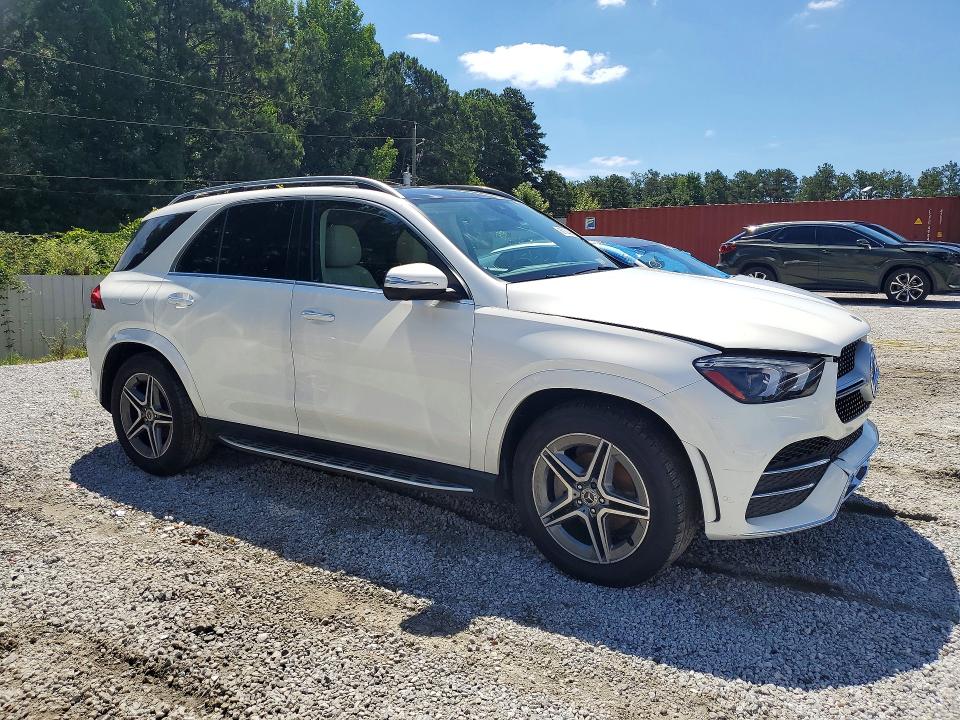 Aukcja sprzedaży 2021 Mercedes-benz Gle, vin: 4JGFB4JEXMA384161, numer aukcji: 58154486
