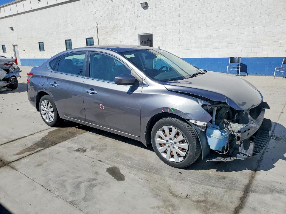 54912026 :رقم المزاد ، 3N1AB7AP2FY360407 vin ، 2015 Nissan Sentra مزاد بيع