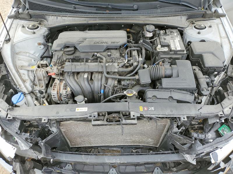 2022 Hyundai Elantra მანქანა იყიდება აუქციონზე, vin: KMHLM4AG2NU289978, აუქციონის ნომერი: 56743516