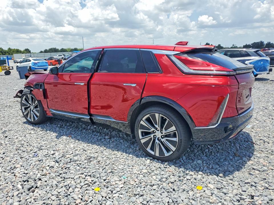 Aukcja sprzedaży 2025 Cadillac Lyriq, vin: 1GYKPTRL4SZ304492, numer aukcji: 56828336