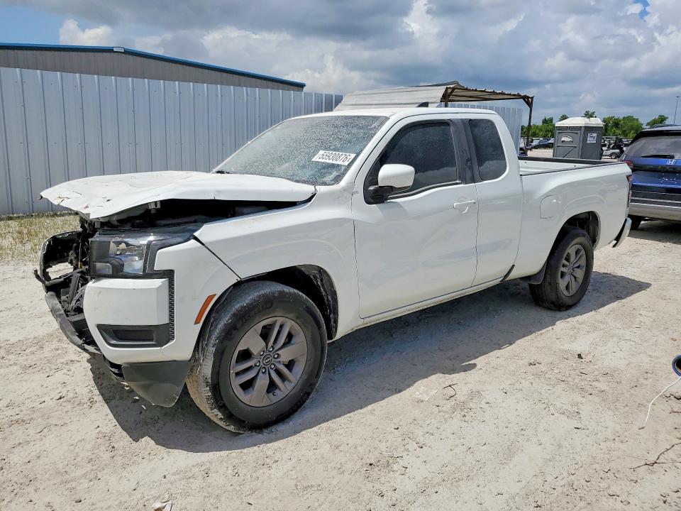 55930876 :رقم المزاد ، 1N6ED1CL8SN628977 vin ، 2025 Nissan Frontier مزاد بيع