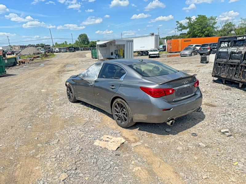 Продажа на аукционе авто 2017 Infiniti Q50, vin: JN1EV7AP4HM743585, номер лота: 57218746
