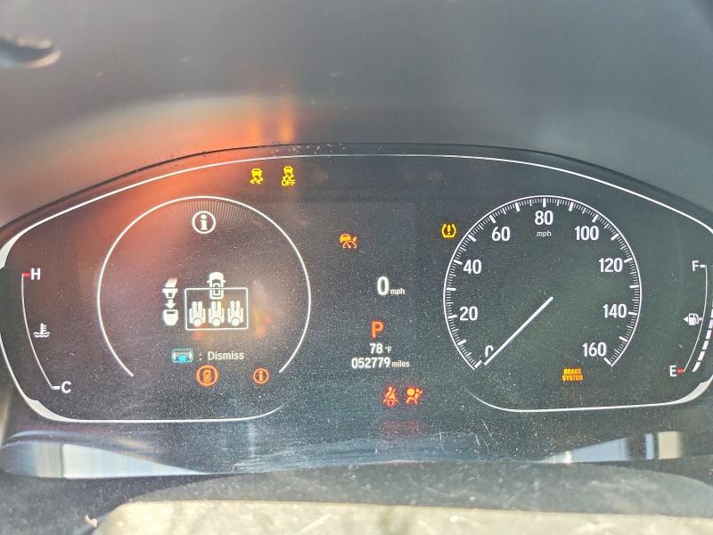 Aukcja sprzedaży 2022 Honda Accord, vin: 1HGCV2F39NA002781, numer aukcji: 58269396