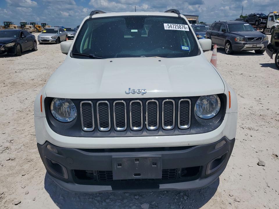 Aukcja sprzedaży 2018 Jeep Renegade, vin: ZACCJABH0JPG98544, numer aukcji: 54725876
