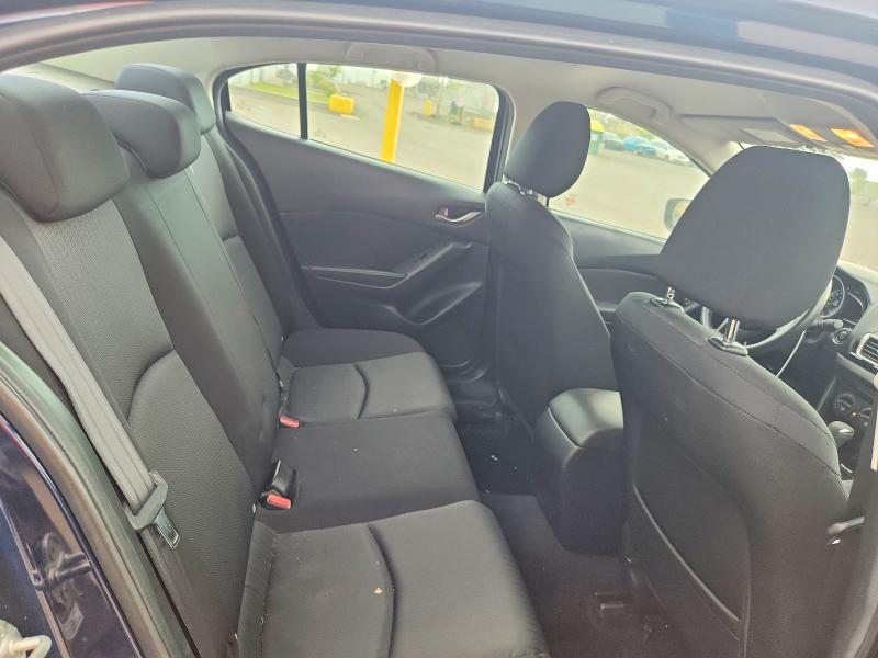 56123486 :رقم المزاد ، 3MZBM1U76GM309163 vin ، 2016 Mazda 3 مزاد بيع