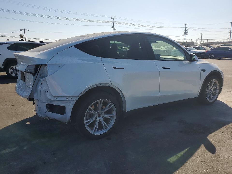 Продажа на аукционе авто 2023 Tesla Model Y, vin: 7SAYGDEE6PA066073, номер лота: 54900116