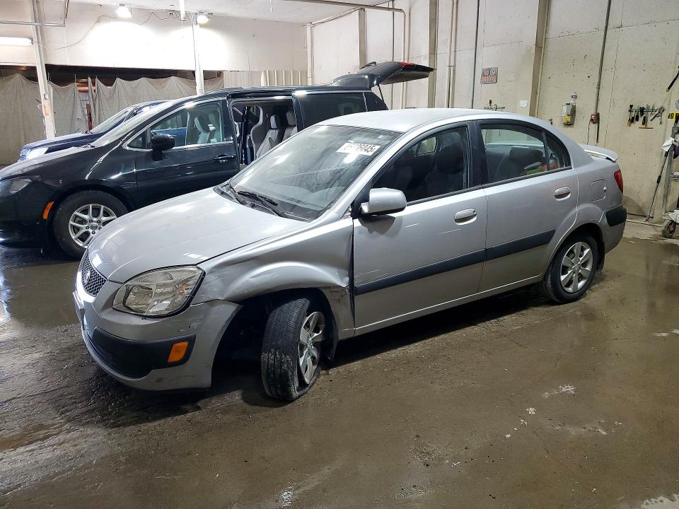 85636045 :رقم المزاد ، KNADE223796459118 vin ، 2009 Kia Rio مزاد بيع