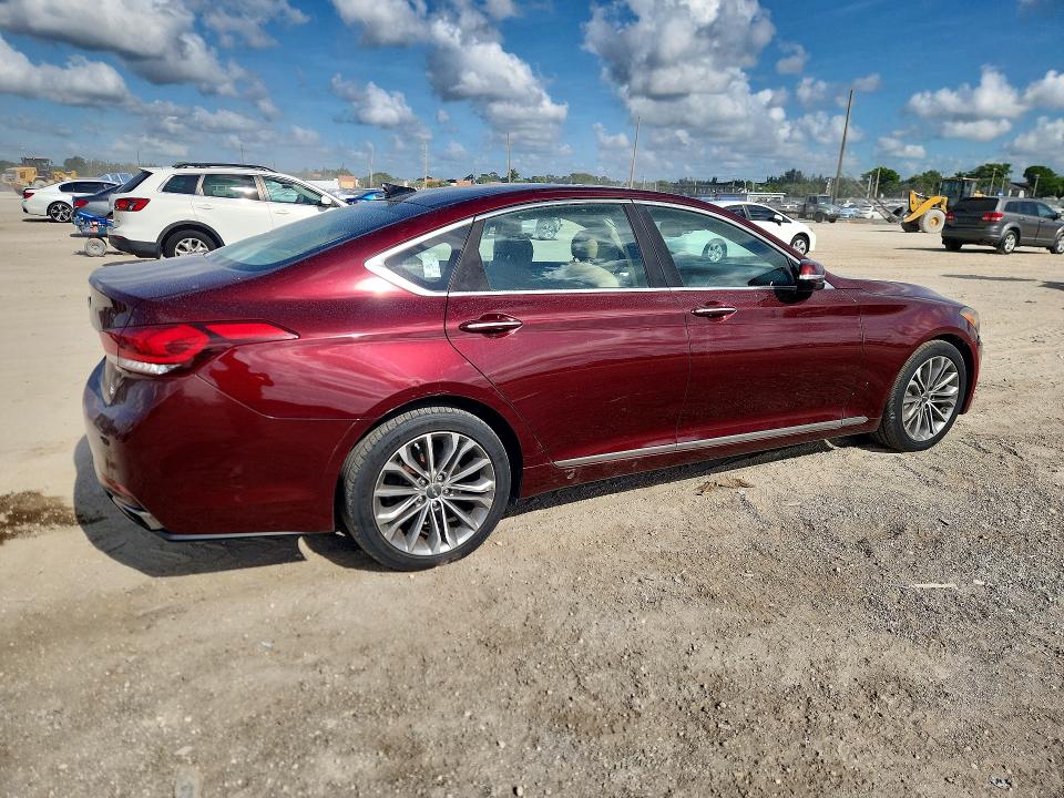 Продажа на аукционе авто 2015 Hyundai Genesis, vin: KMHGN4JE7FU019854, номер лота: 56742236