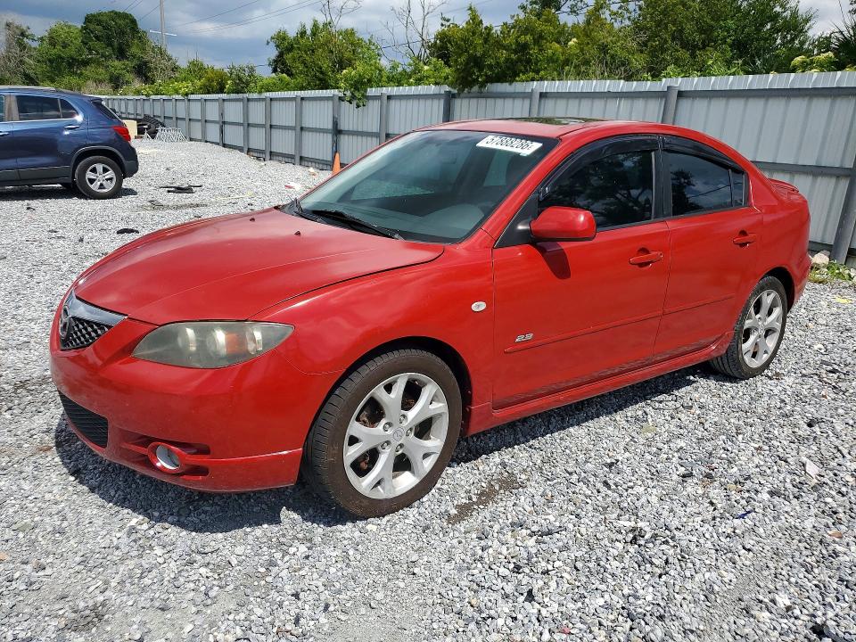 2004 Mazda 3 მანქანა იყიდება აუქციონზე, vin: JM1BK123X41185402, აუქციონის ნომერი: 57888286