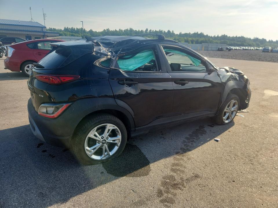 2022 Hyundai Kona მანქანა იყიდება აუქციონზე, vin: KM8K6CAB8NU831685, აუქციონის ნომერი: 58626316