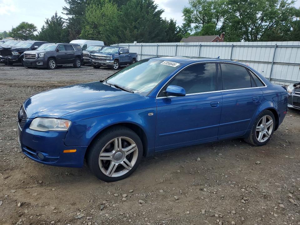 Продаж на аукціоні авто 2007 Audi A4, vin: WAUDF78E97A114220, номер лоту: 57056646